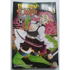 Demon Slayer Vol. 14 Manga Koyoharu Gotouge 2019 VG+